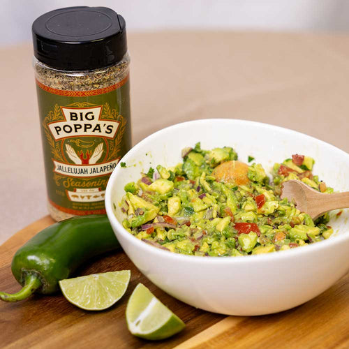 Big Poppa's - Jallelujah Jalapeño Seasoning