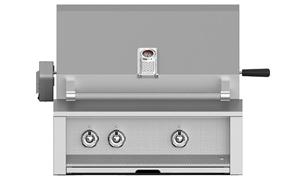 Hestan - 30" Aspire Built-In Grill w/ Rotisserie