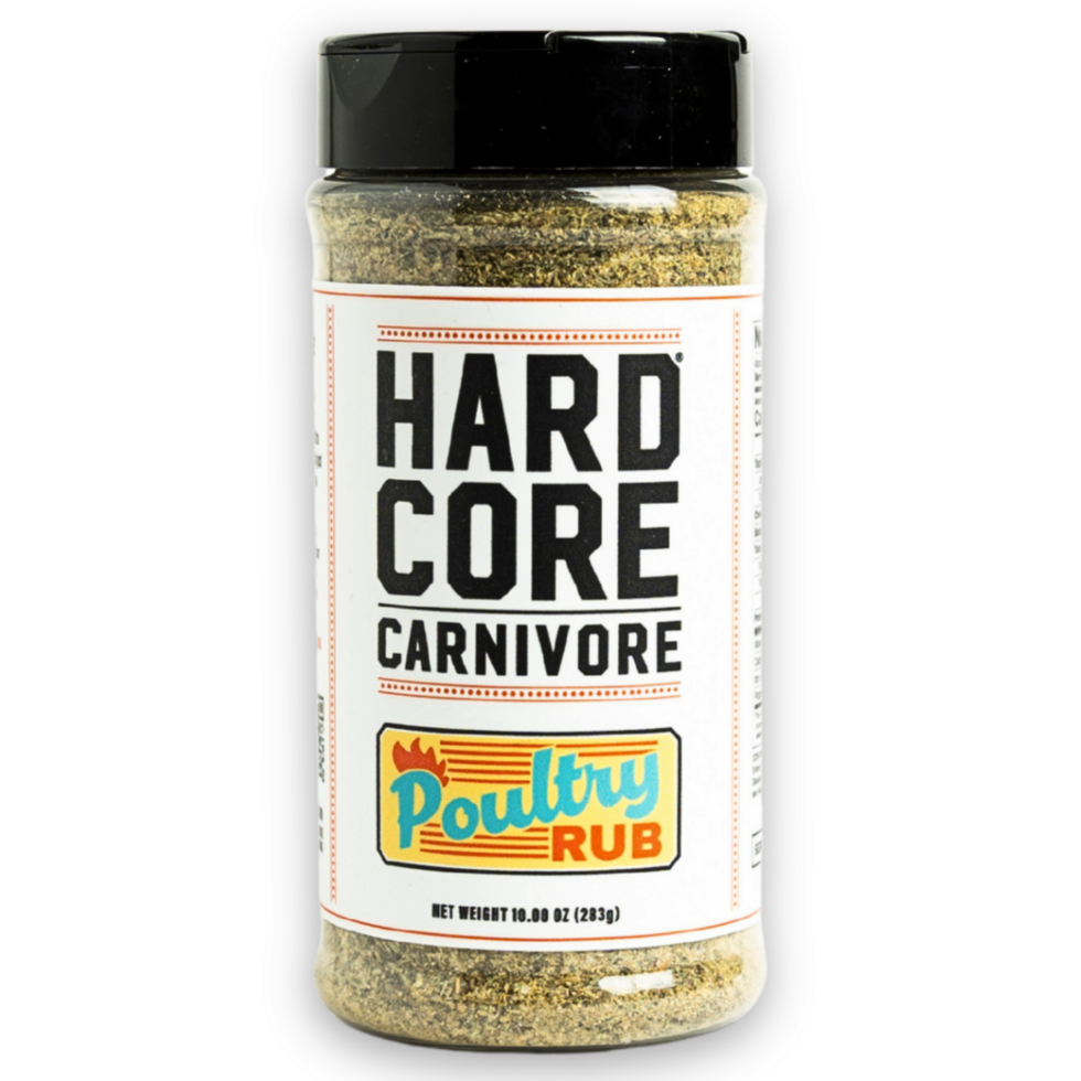 Hardcore Carnivore - Poultry Rub