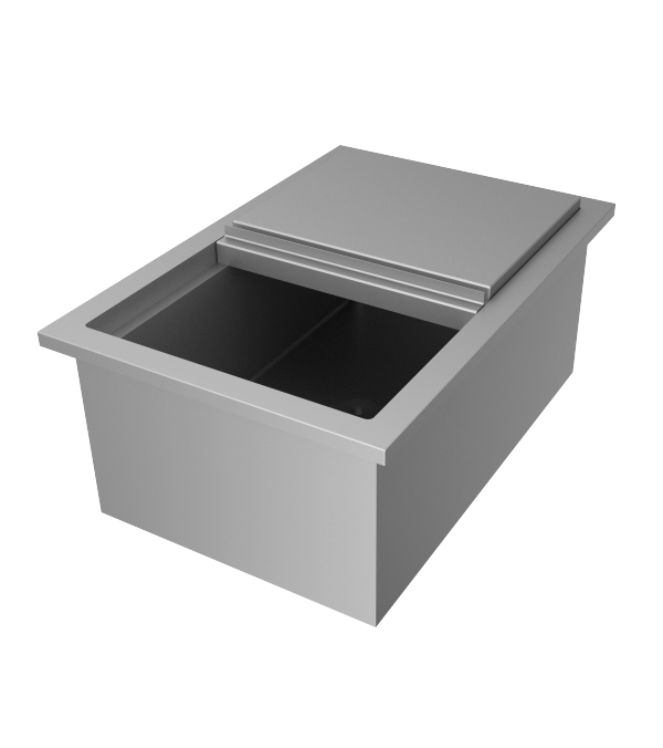 Hestan - 16" Outdoor Ice Bin