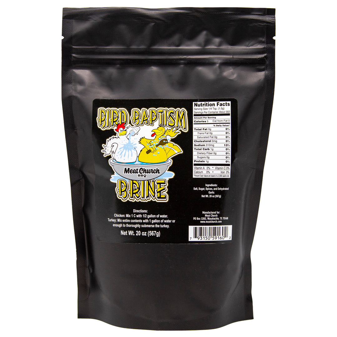 Meat Church - Bird Baptism Poultry Brine