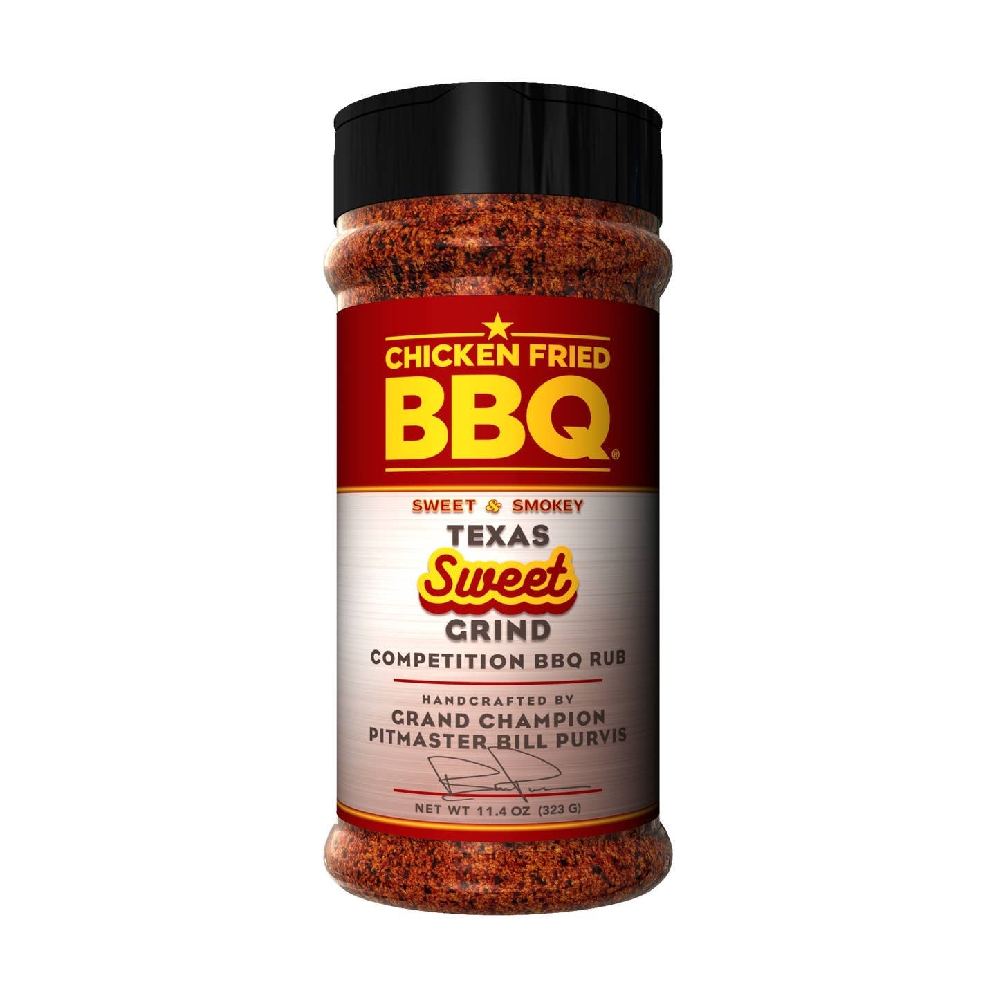 Chicken Fried BBQ - Texas Sweet Grind
