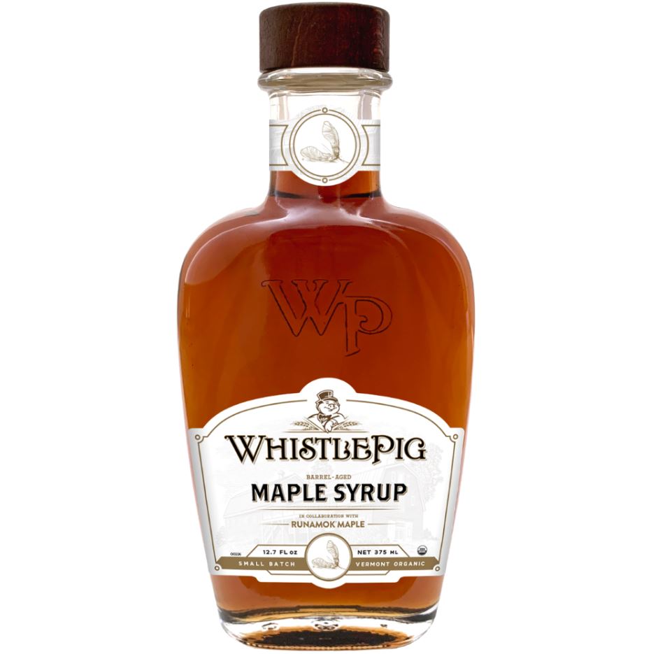 Runamok - WhistlePig Rye Whiskey Barrel Aged Maple Syrup