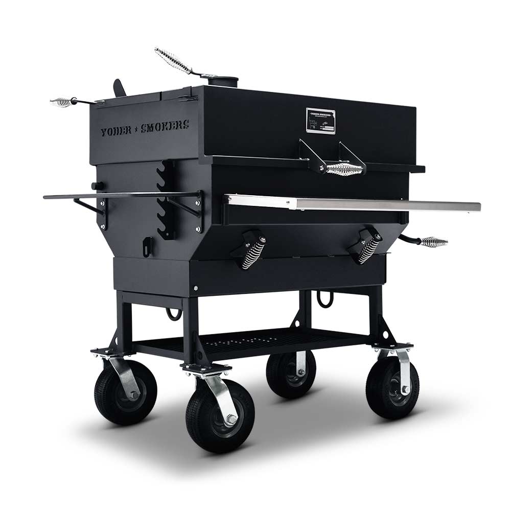 Yoder Smokers - 24" x 36" Adjustable Charcoal Grill