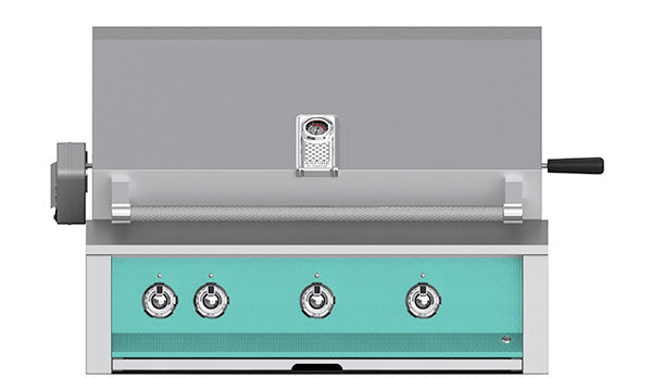 Hestan - 36" Aspire Built-In Grill w/ Rotisserie