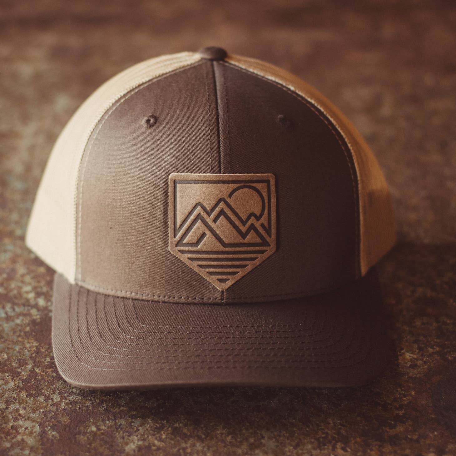Range Leather Co - Range Sunset Hat - Brown