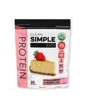 Clean Simple Eats - Protein Powder - Strawberry Cheesecake
