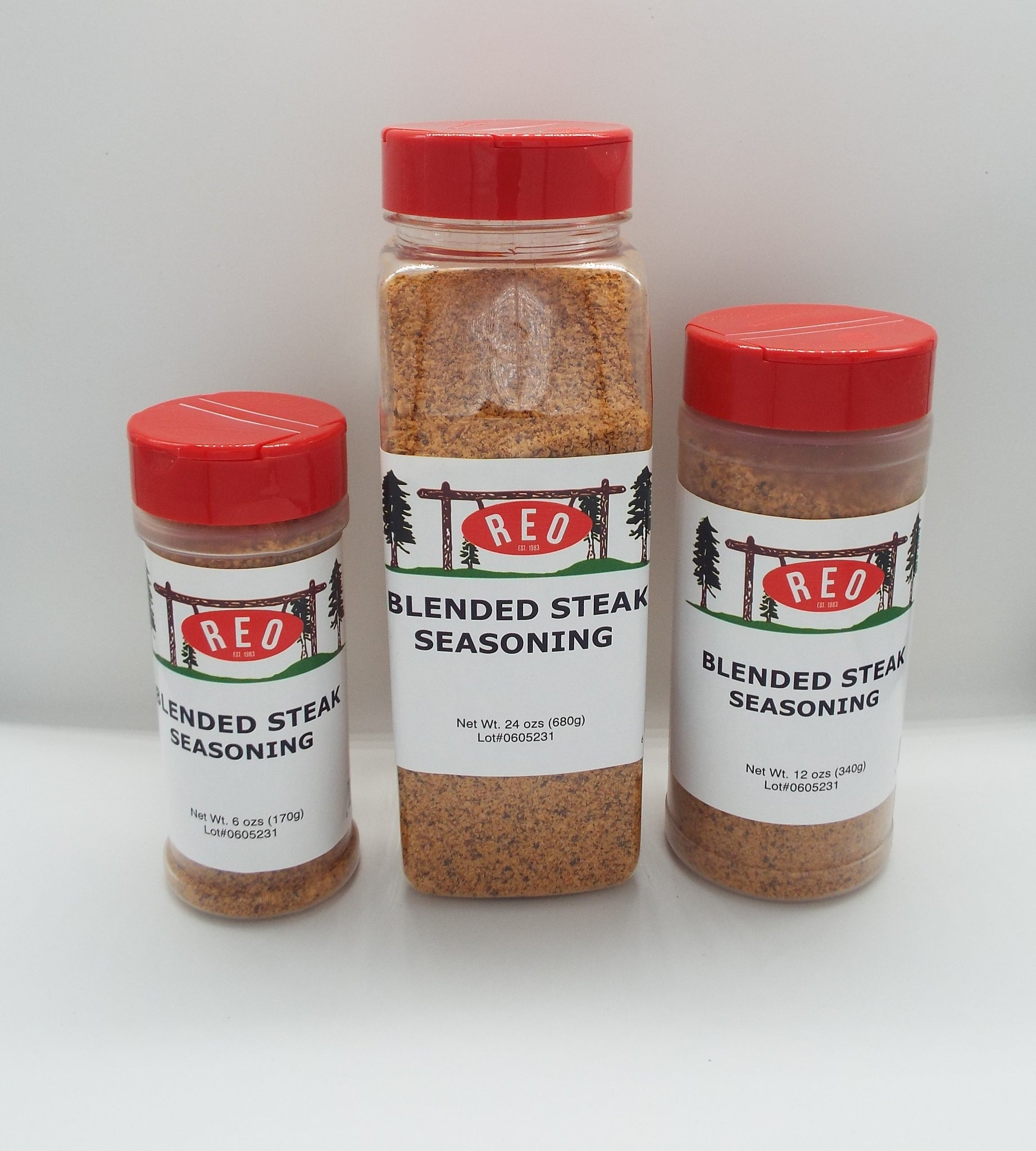 Reo Spices - Blended Steak Seasoning