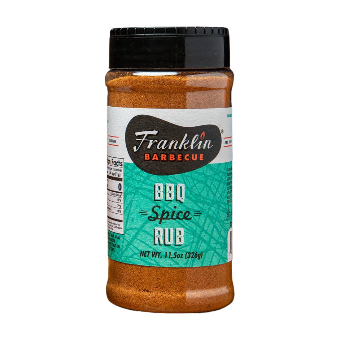 Franklin BBQ - BBQ Spice Rub