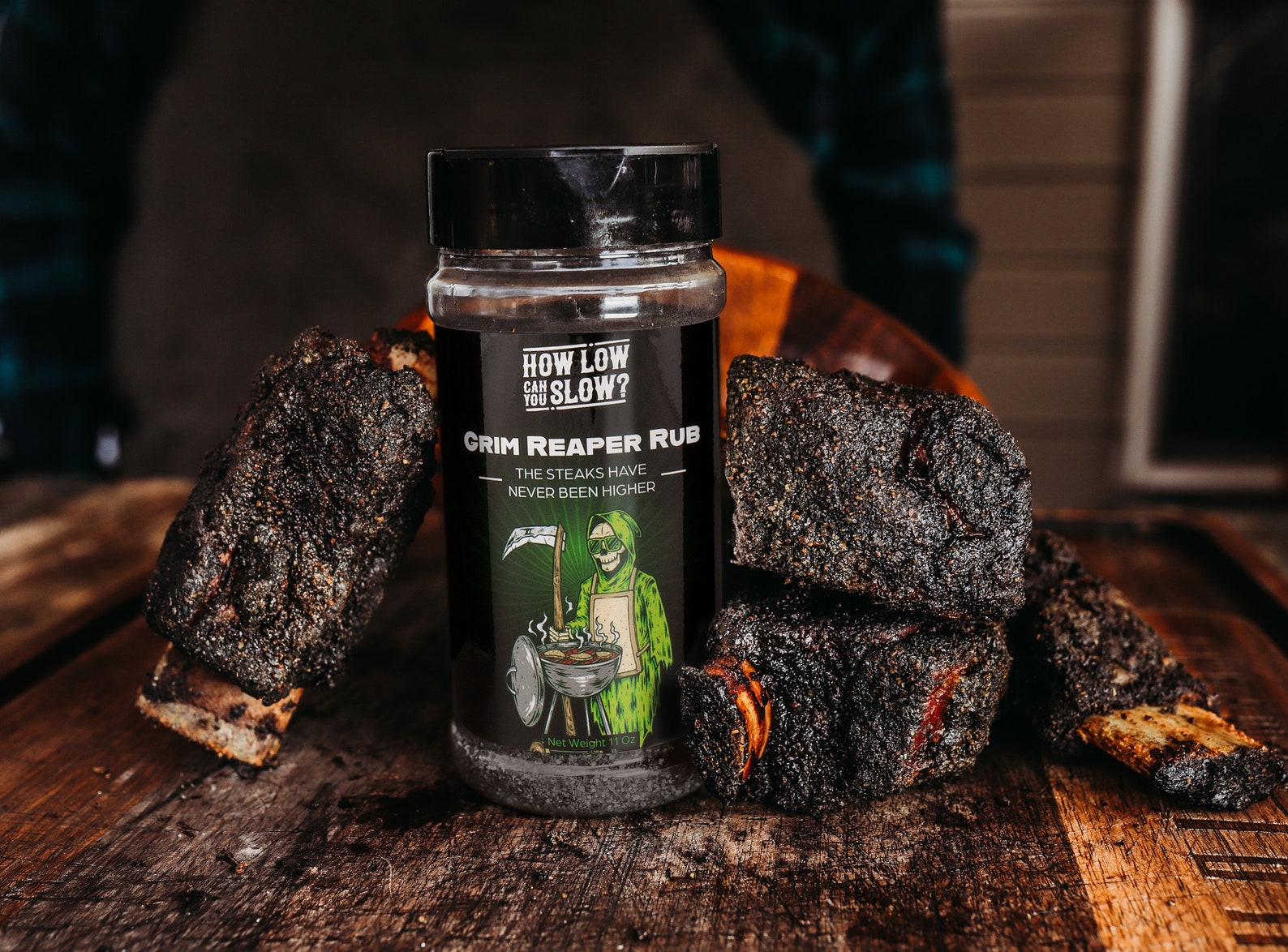 How Low Can You Slow - Grim Reaper Rub