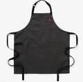 Hedley & Bennett - The Essential Apron - Char Grey