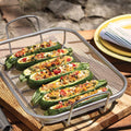 Fox Run Brands - Outset Stainless Steel Roasting Basket