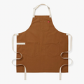 Hedley & Bennett - The Essential Apron - Cider Brown