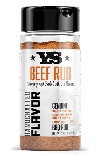 Yoder Smokers - Beef Rub