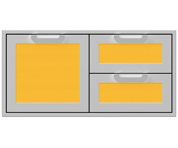 Hestan - 42" Outdoor Combo Door/Drawer