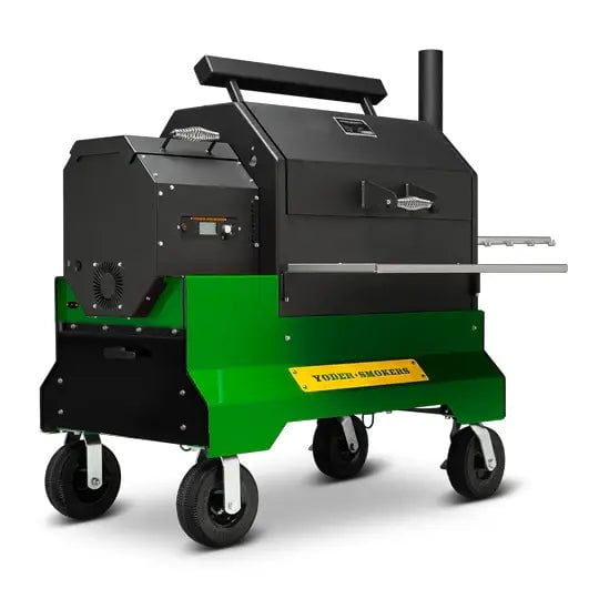 Yoder Smokers - YS640S Competition Pellet Grill w/ Storage Drawer