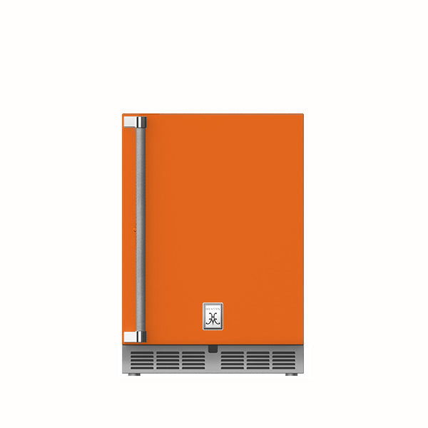 Hestan - 24" Outdoor Undercounter Solid Door Refrigerator