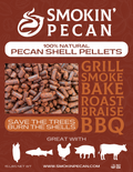 Smokin' Pecan - Pecan Shell Pellets