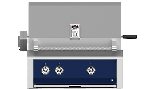 Hestan - 30" Aspire Built-In Grill w/ Rotisserie