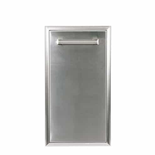 Coyote - 15" Single Pull Out Trash Drawer