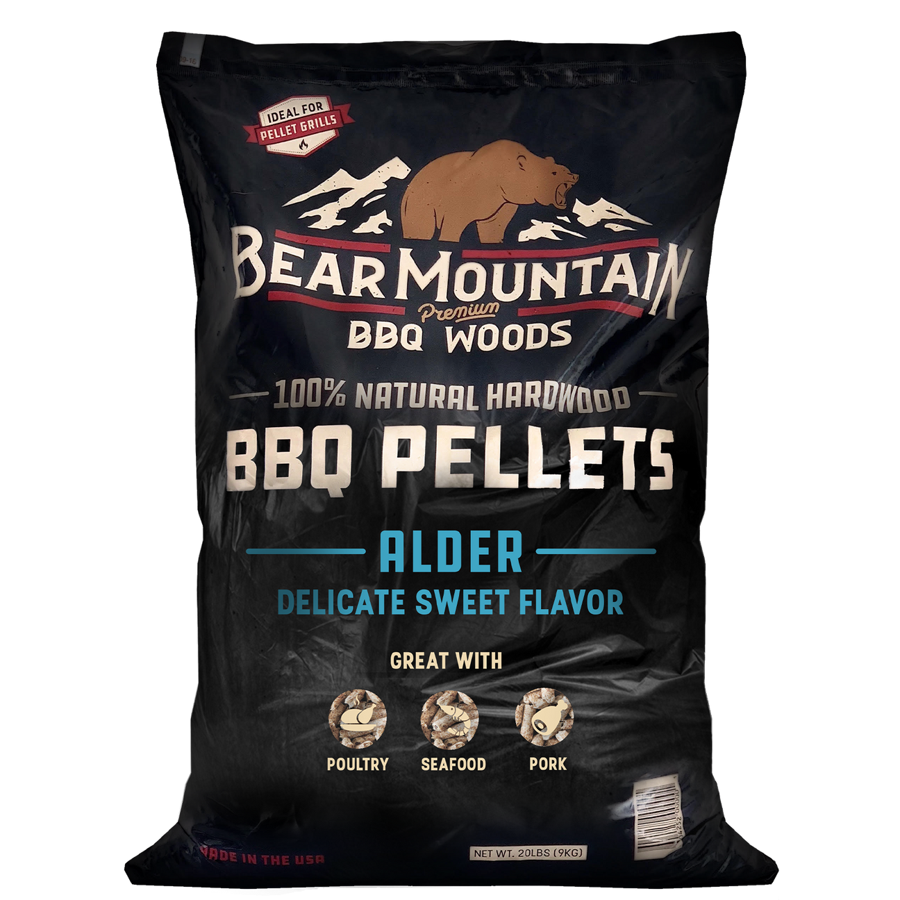 Bear Mountain - Alder BBQ Pellets