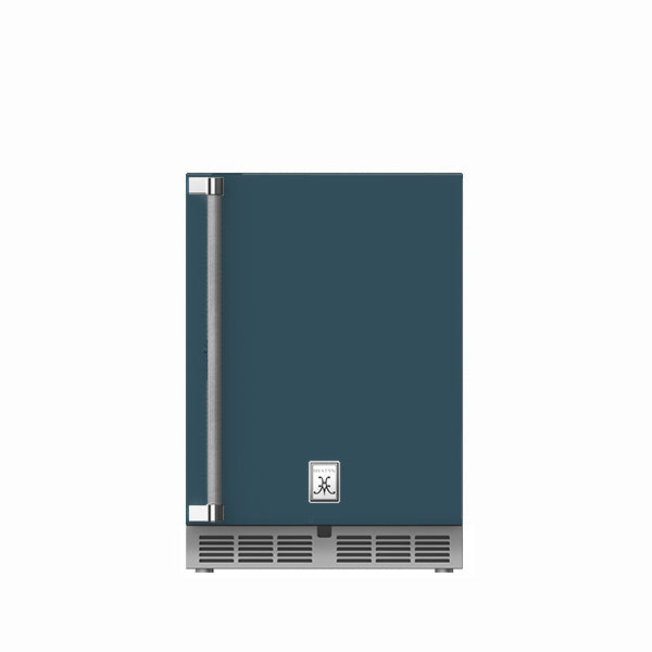 Hestan - 24" Outdoor Undercounter Solid Door Refrigerator