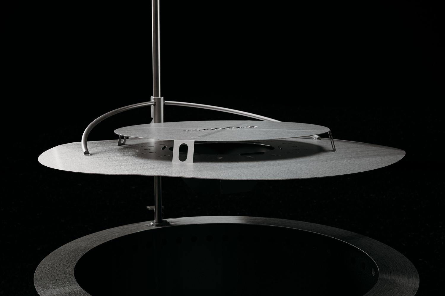 Breeo - Outpost Heat Deflector w/ Rod (X24/30)