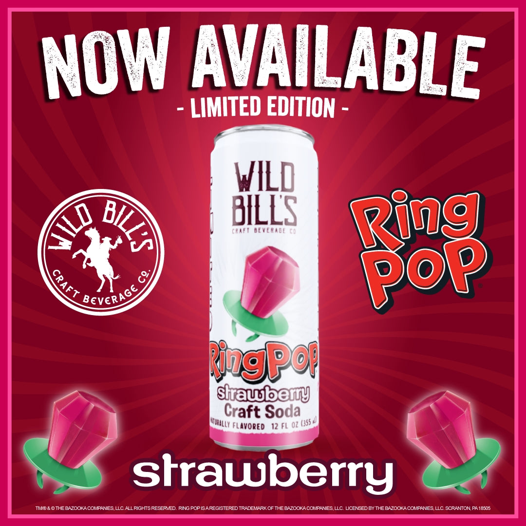 Wild Bill's Craft Beverage - Strawberry Ring Pop