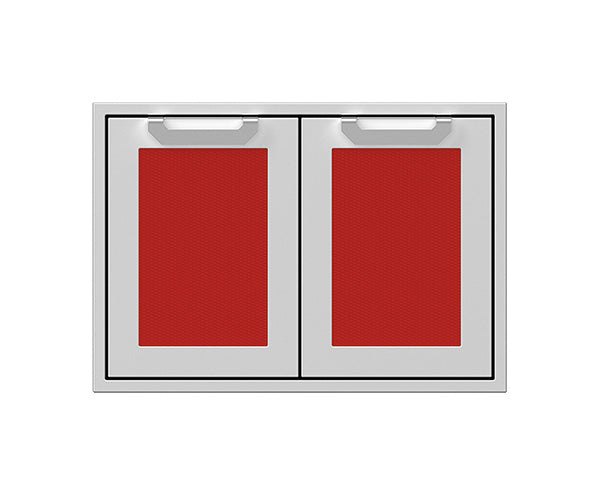 Hestan - 30" Outdoor Double Storage Doors