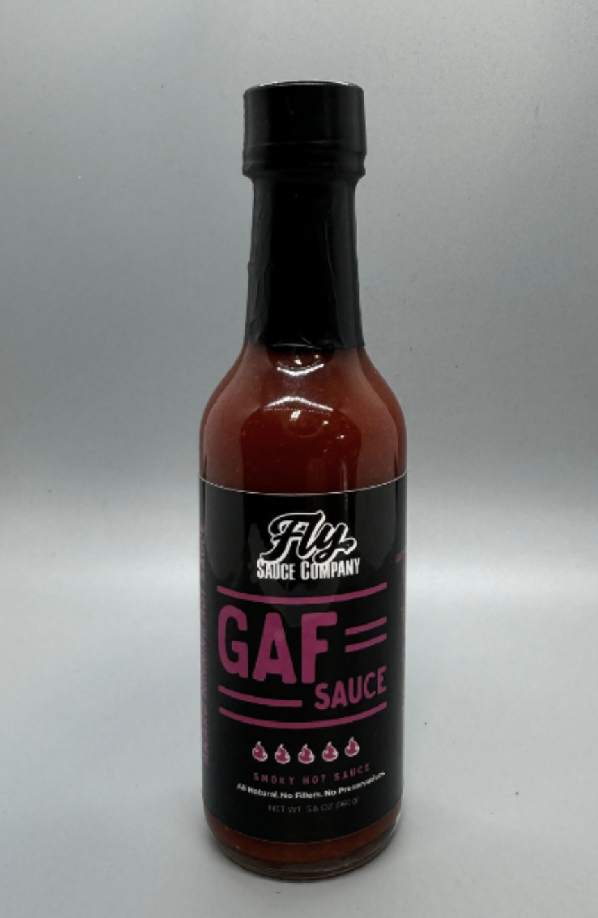 Fly Sauce Co - GAF Hot Sauce