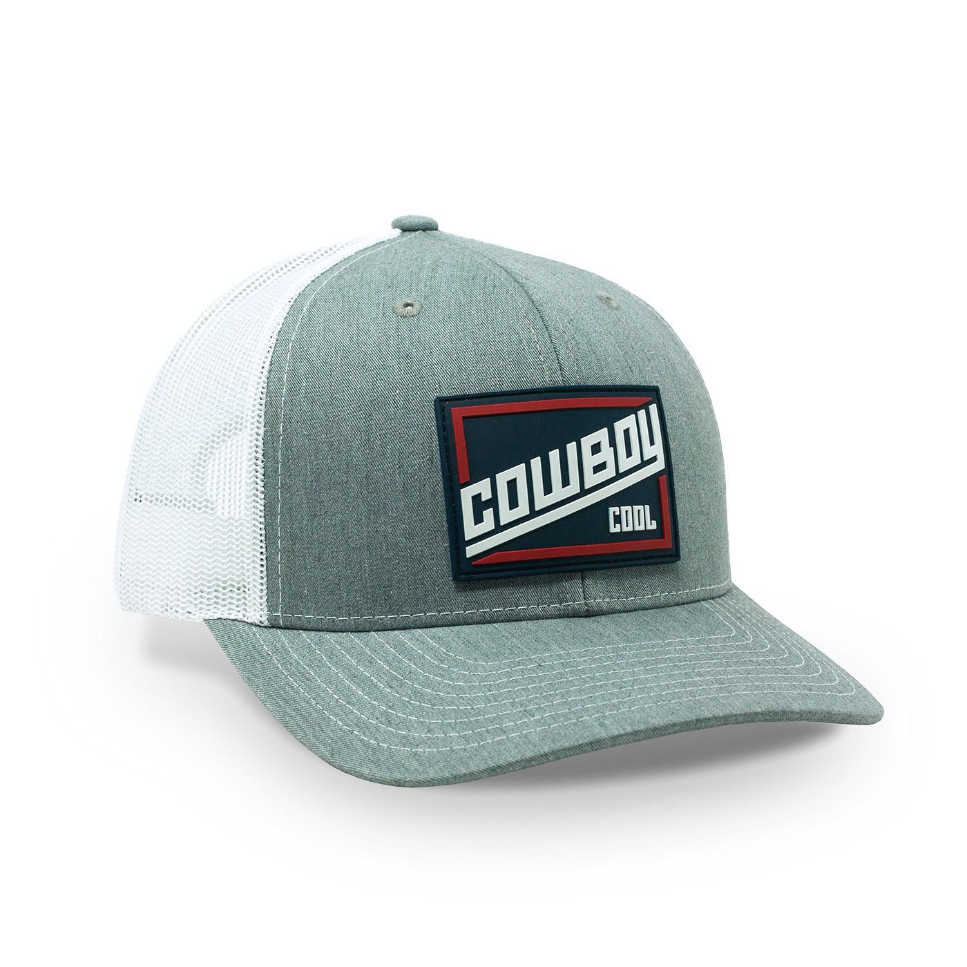 Cowboy Cool - Slant Trucker Hat