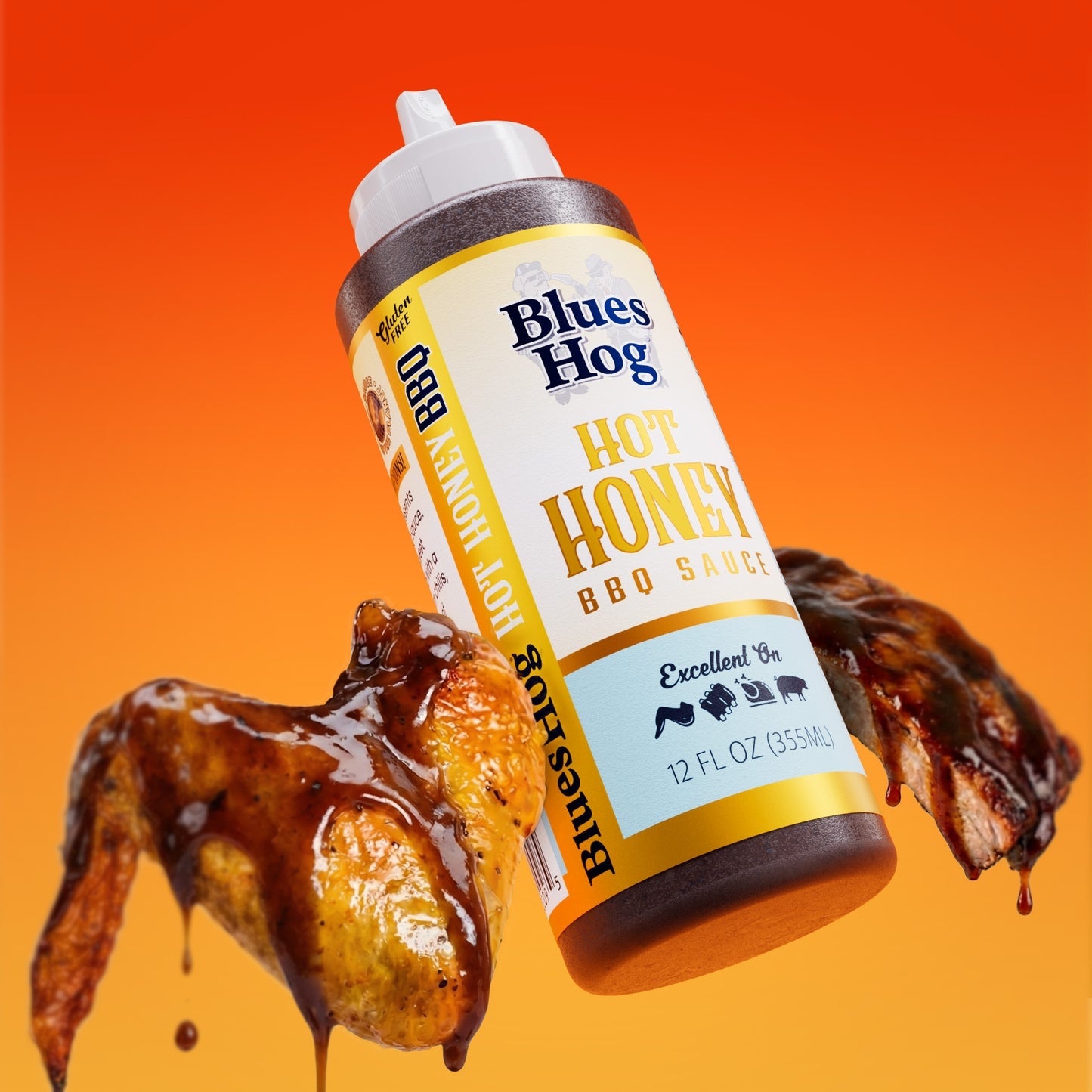 Blues Hog - Hot Honey BBQ Sauce