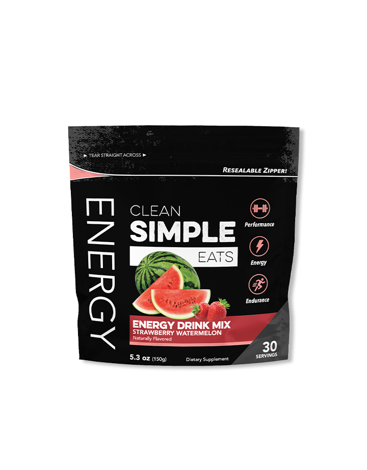 Clean Simple Eats - Strawberry Watermelon Energy Mix Bag