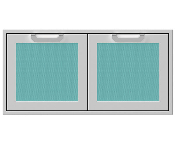 Hestan - 42" Outdoor Double Storage Doors
