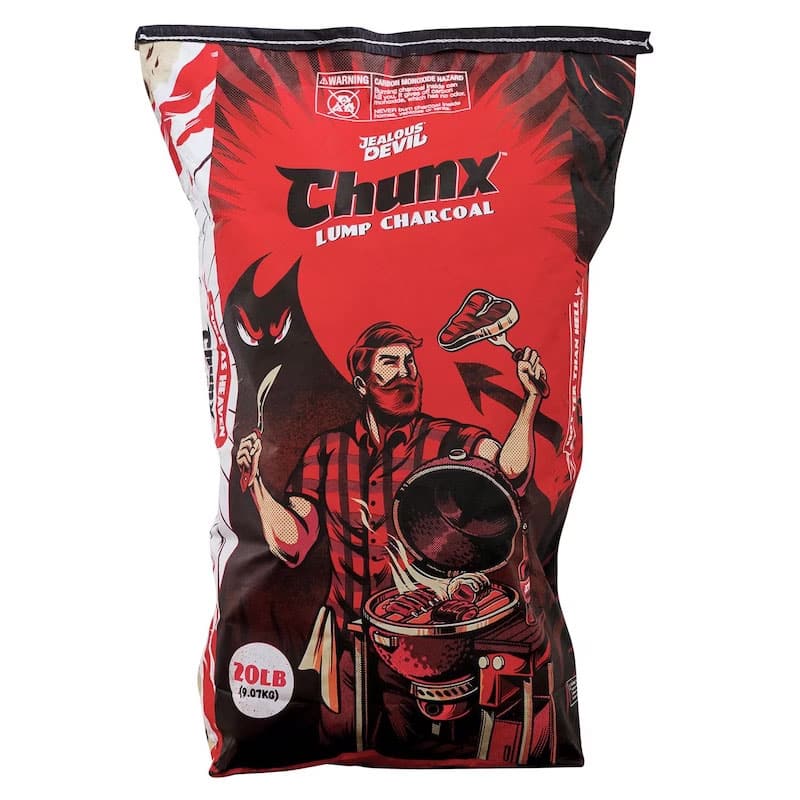 Jealous Devil - XL Lump Charcoal