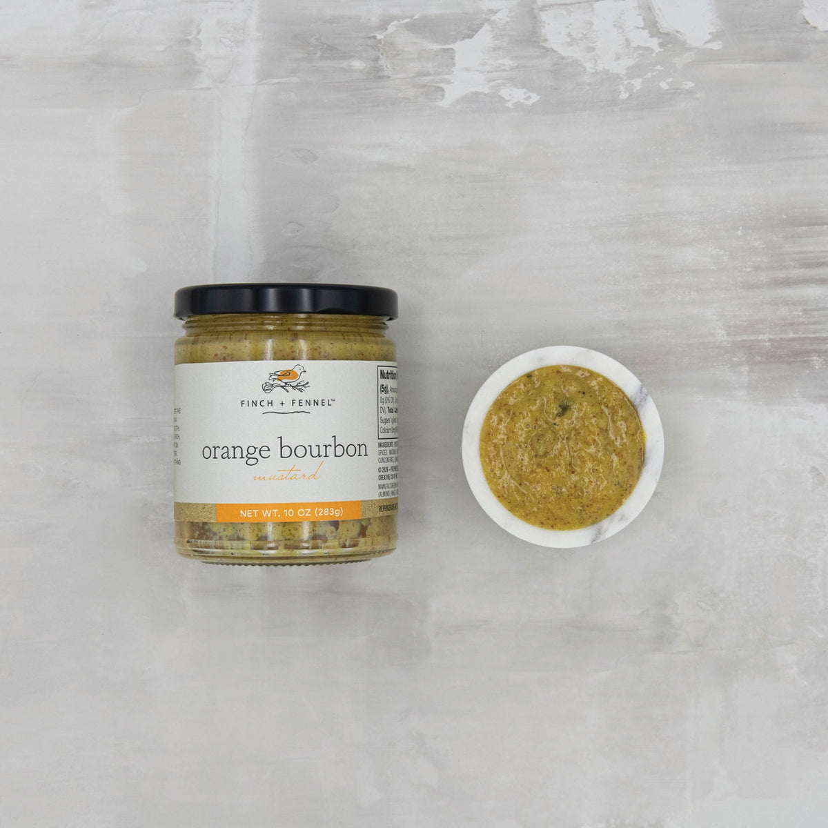 Finch + Fennel - Orange Bourbon Mustard