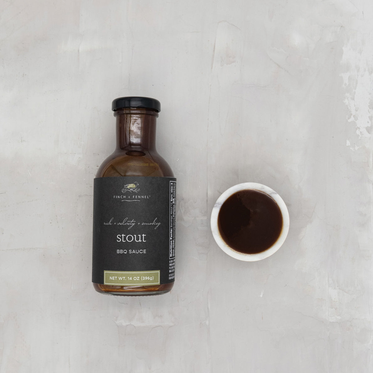 Finch + Fennel - Stout BBQ Sauce