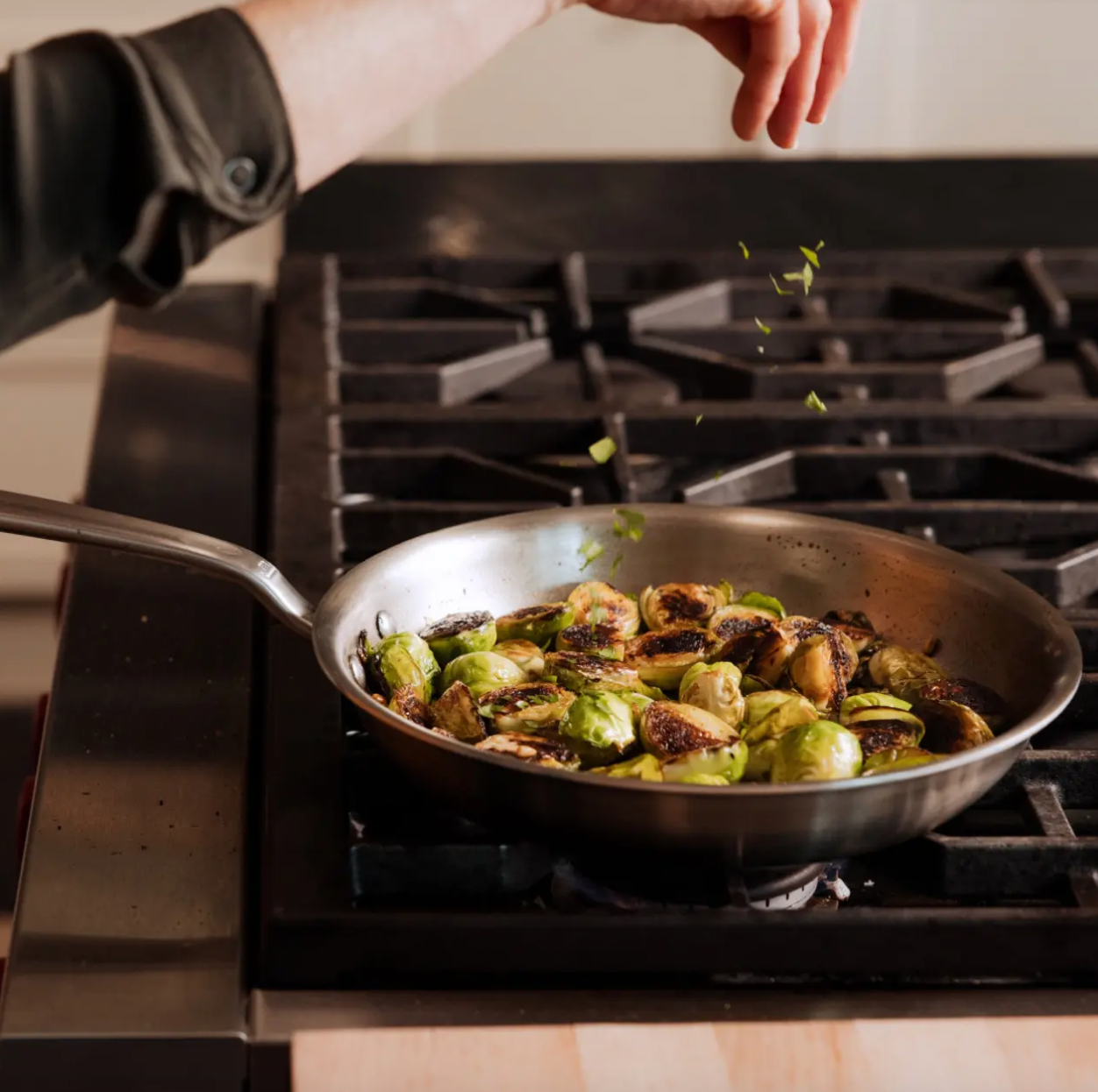 Made In - 10" Stainless Steel Italian Frying Pan