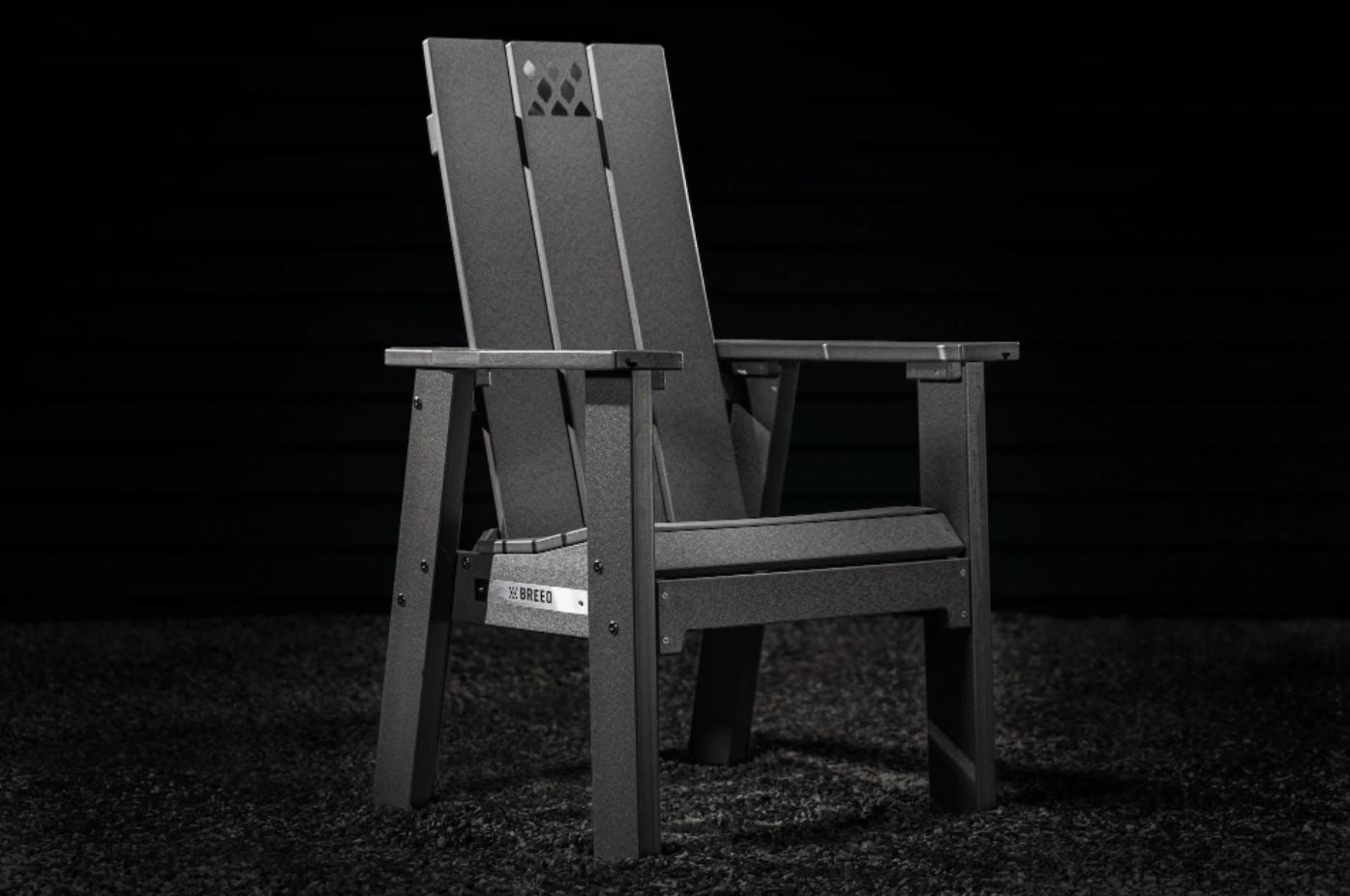 Breeo - X Series Chair - Gray