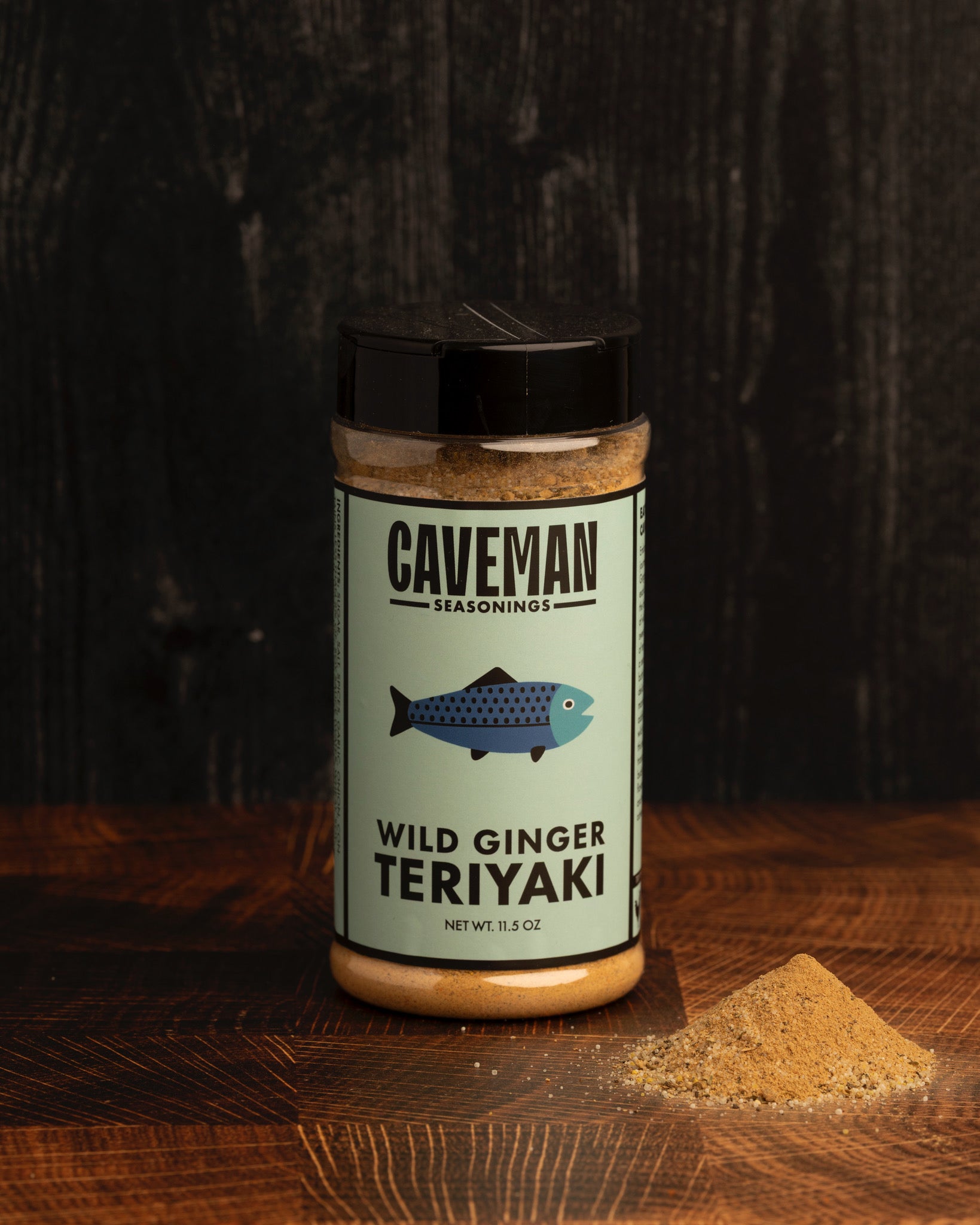 Caveman Seasonings - Wild Ginger Teriyaki 13oz