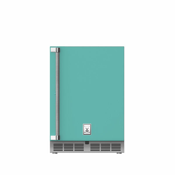 Hestan - 24" Outdoor Undercounter Solid Door Refrigerator