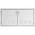 Summerset - 33" Vented Double Access Doors