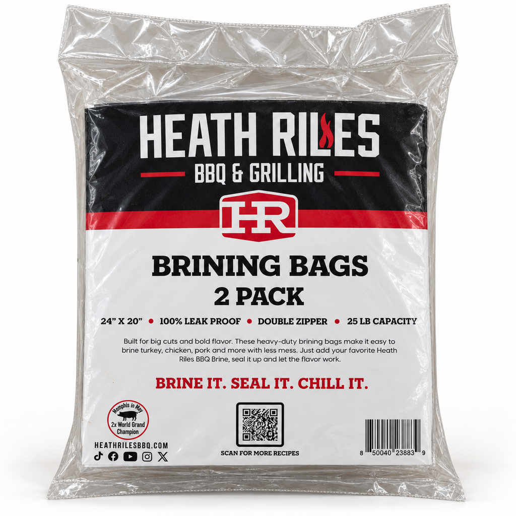 Heath Riles - Brining Bags (2-Pack)