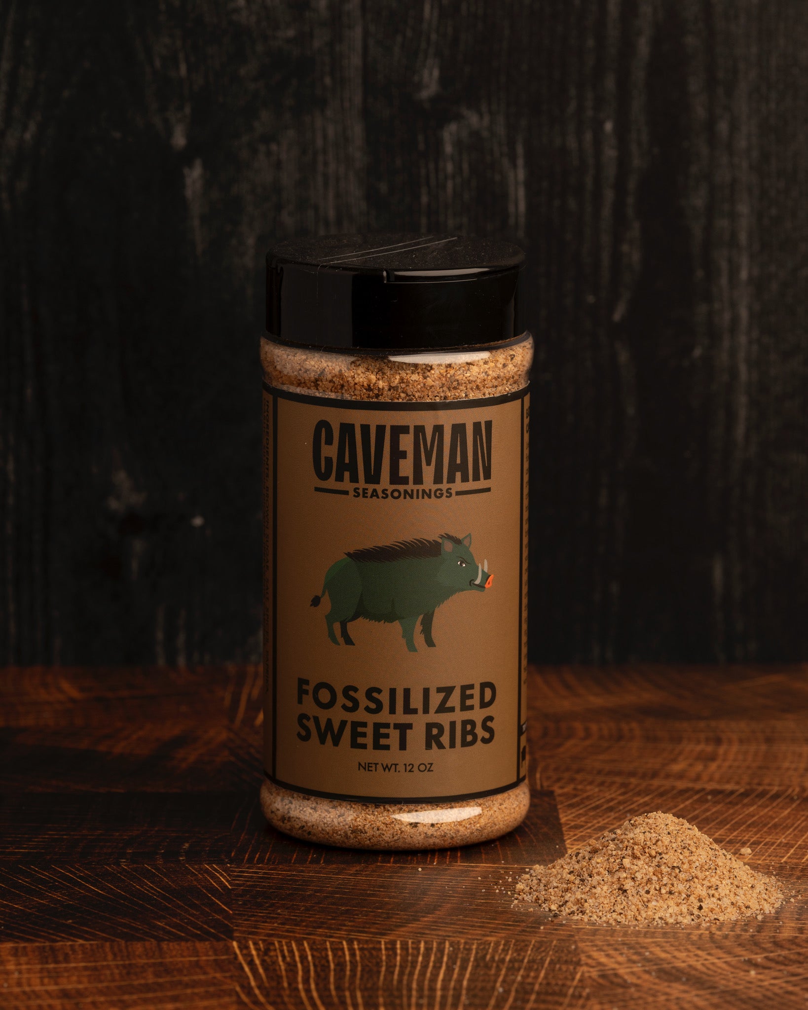 Caveman Seasonings - Fossilized Sweet Ribs 13oz
