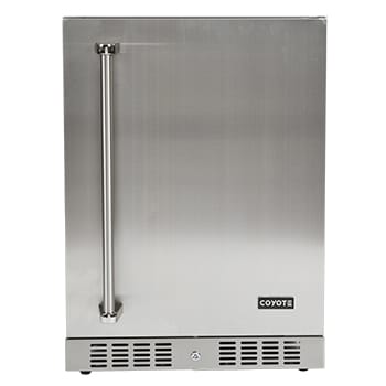 Coyote - 24" Outdoor Refrigerator