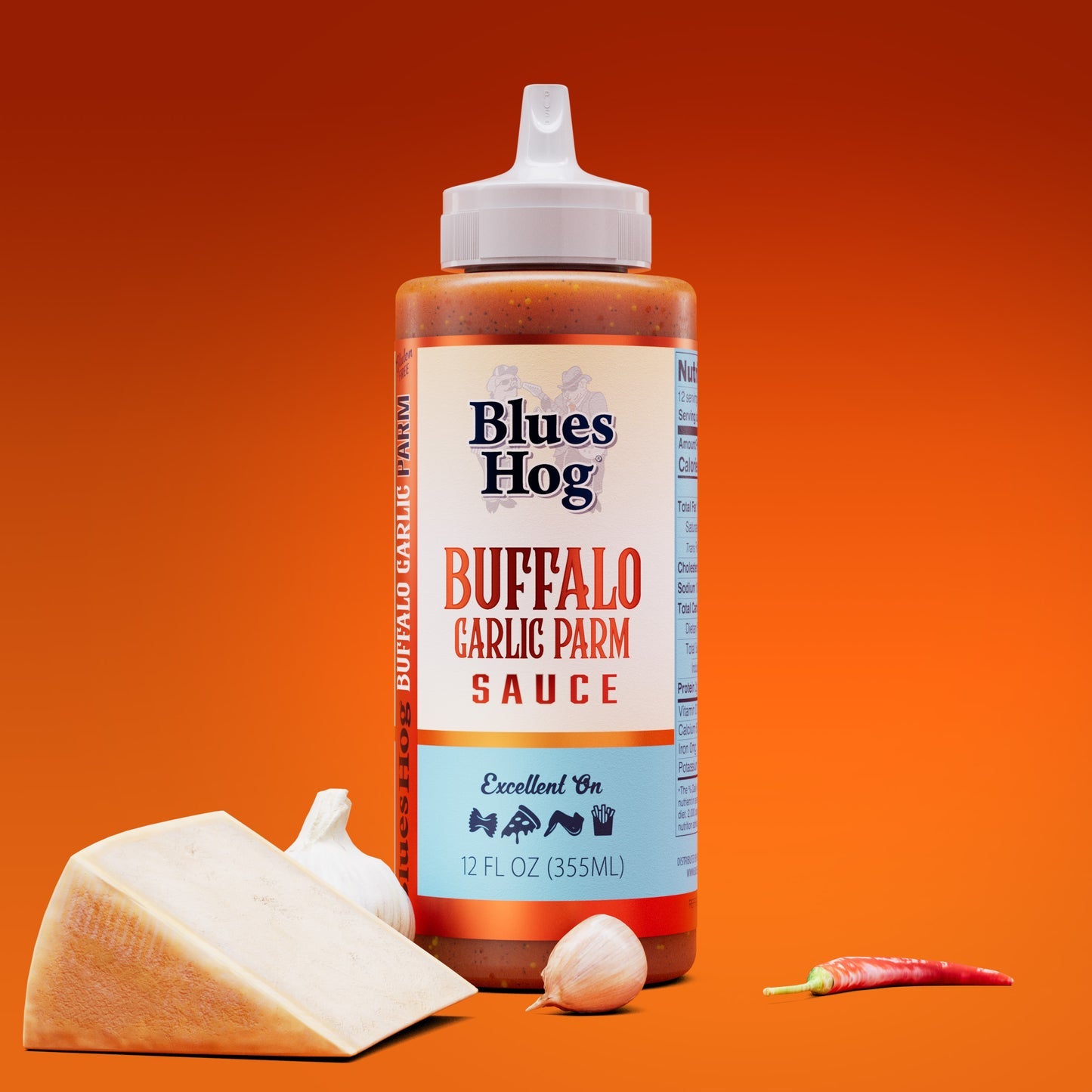 Blues Hog - Buffalo Garlic Parm Sauce