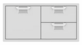 Hestan - 42" Aspire Combo Door/Drawer