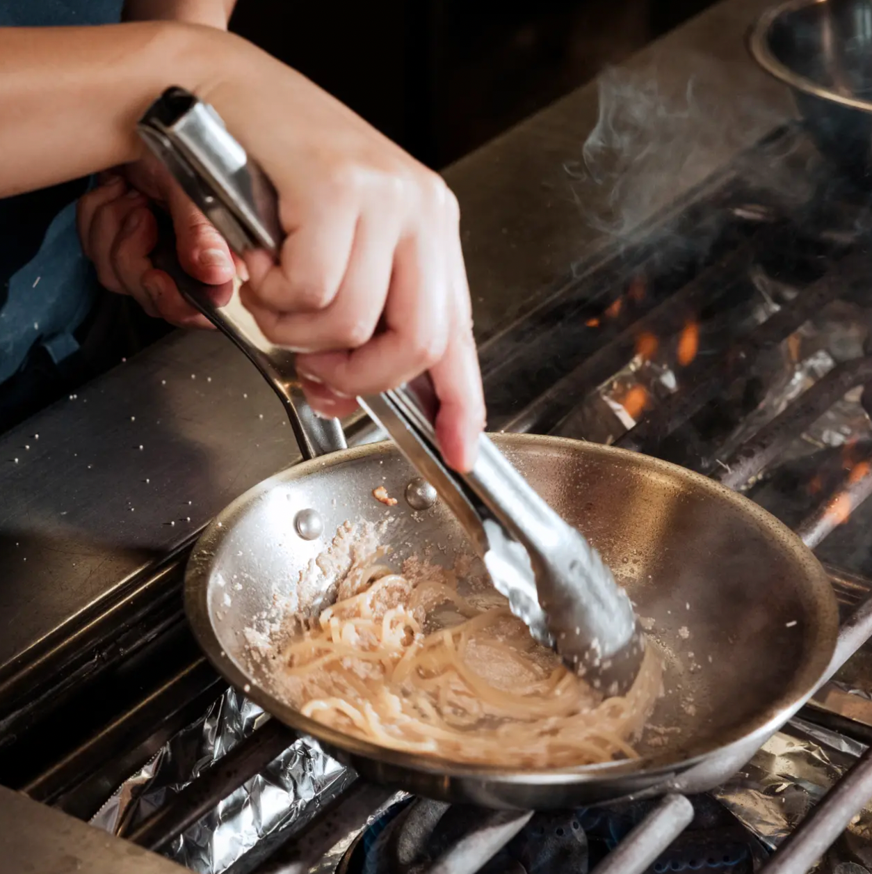 Made In - 10" Stainless Steel Italian Frying Pan
