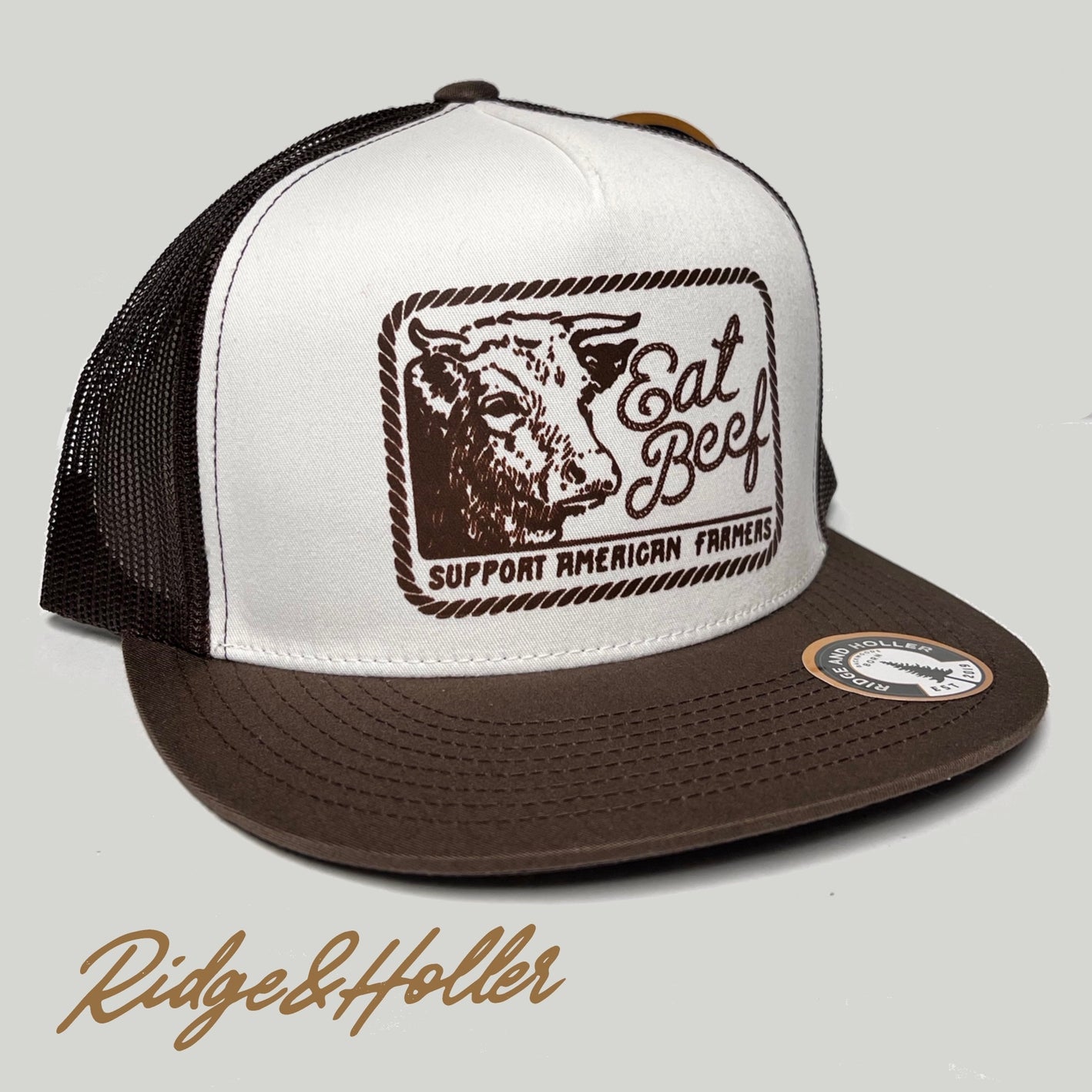 Ridge & Holler - Eat Beef Hat