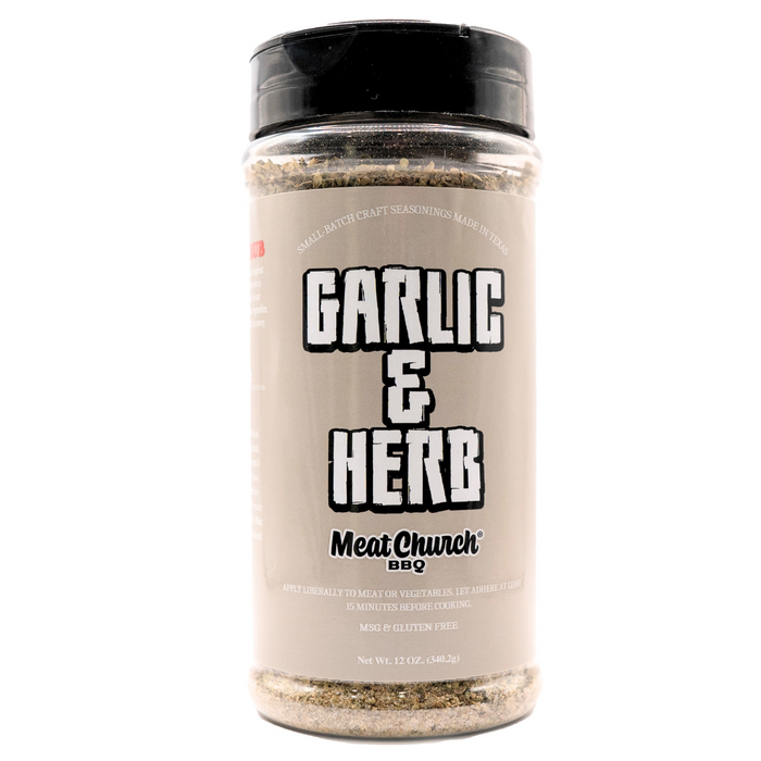 Meat Church - Garlic & Herb Seasoning